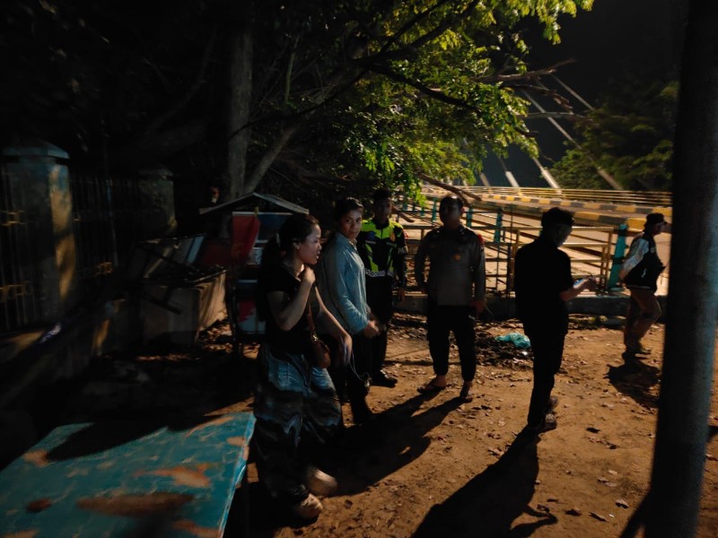 Gagalkan Dugaan Percobaan Bunuh Diri Seorang Perempuan Respon Cepat Personil Pos Pam Jembatan 1 Barelang