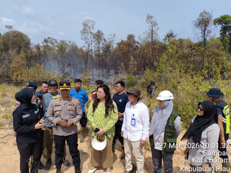 Patroli KRYD Karhutla Zona 1 Batam, Sinergi Lintas Instansi Amankan Wilayah dari Ancaman Kebakaran