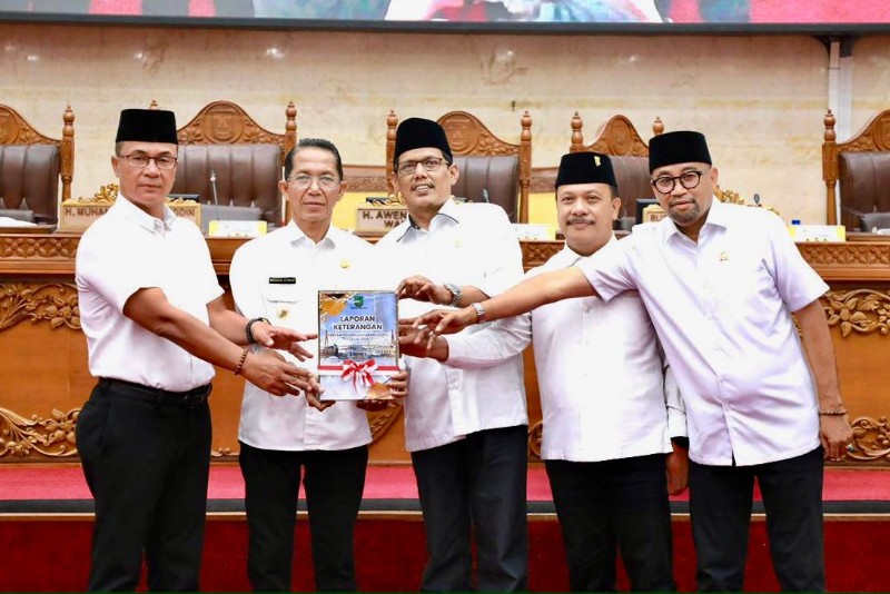 Pendapatan Daerah Naik Signifikan Rp 4,29 trilliun, Tahun Pertama Amsakar- Li Claudia