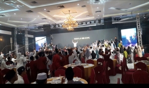 Wiraraja GESEIP Buka Puasa dan Santuni Ribuan Anak Yatim Piatu di Batam