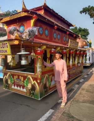Pawai Takbir Kota Batam Hidupkan Malam Lebaran dengan Kreatifitas Tanpa Batas