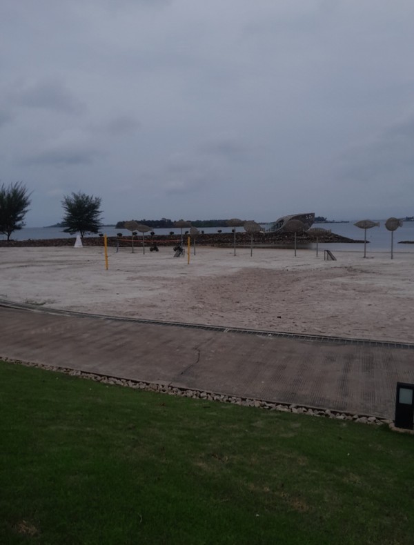 Objek Wisata di Batam Dipadati Pengunjung Saat Libur Lebaran 2026