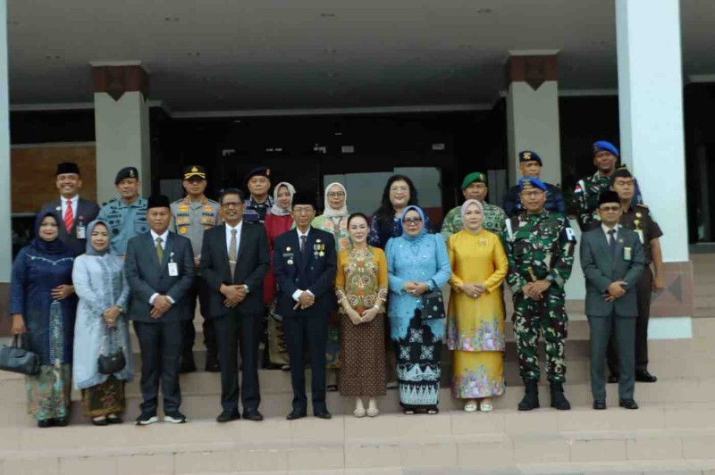 Ketua DPRD Kota Batam Hadiri Upacara Peringatan Hari Kartini dan HUT Satpol PP, Satlinmas, serta Damkar 2026