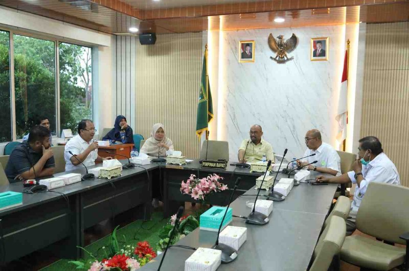 Bapemperda Bahas Revisi Ranperda Pengelolaan Persampahan Jadi Ranperda Kumulatif Terbuka