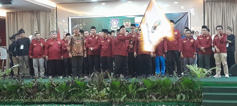 Pengurus BMKJ Kepri Periode 2026 – 2031 Resmi Dilantik, H Budi Darmawan S,Ag Nahkodai BMKJ Kepri : Wujudkan Kebersamaan dan Kekompakan warga Jambi