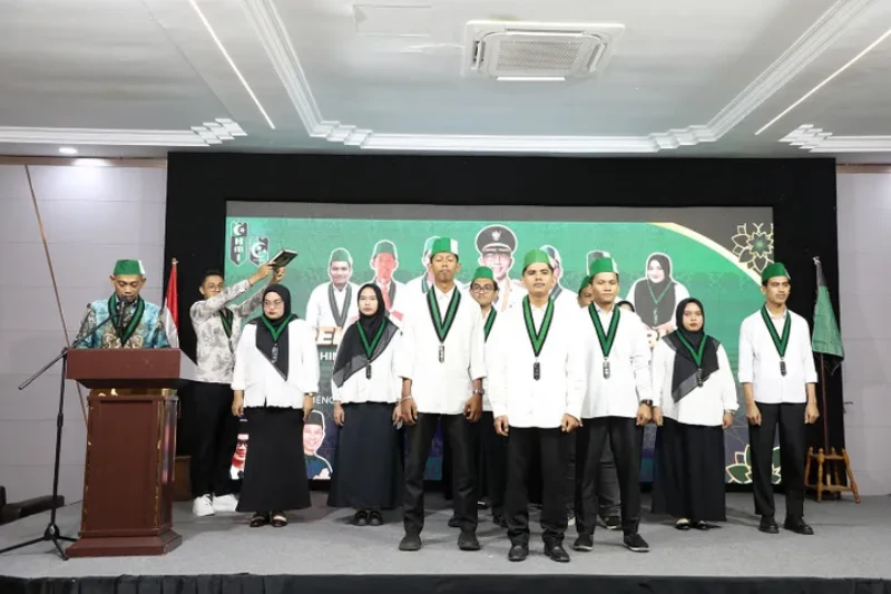 Andri Saputra Pimpin HMI Cabang Batam, Amelia Savitri Nakhodai KOHATI Batam 2026–2027