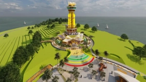 Berpotensi Jadi Destinasi Wisata Sejarah Kepri, Museum dan Monumen Tugu Bahasa di Pulau Penyengat