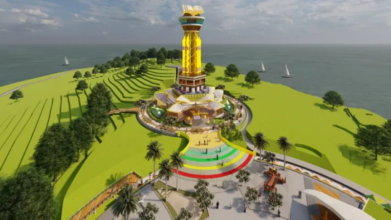 Berpotensi Jadi Destinasi Wisata Sejarah Kepri, Museum dan Monumen Tugu Bahasa di Pulau Penyengat