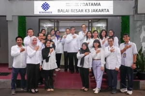 Balai K3 Harus Tekan Kecelakaan Kerja, Nyawa Pekerja Tak Boleh Jadi Taruhan