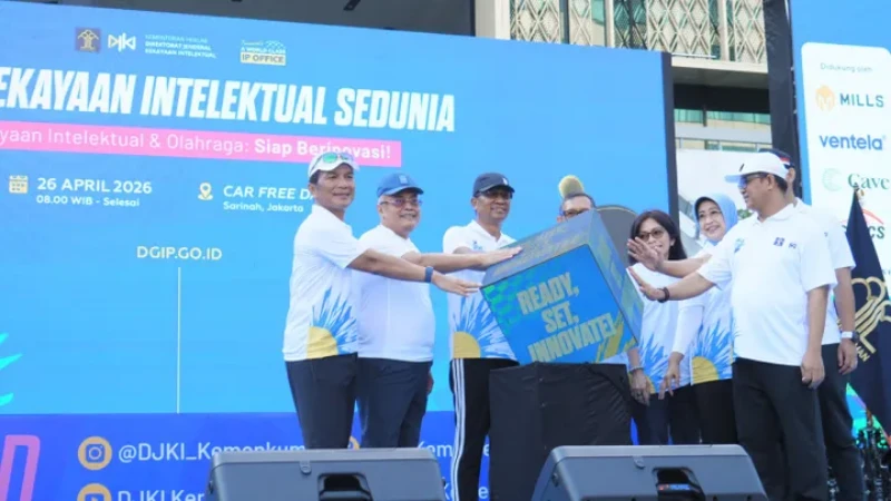 Peringatan Hari KI Sedunia 2026,DJKI Tegaskan Peran Strategis KI di Industri Olahraga