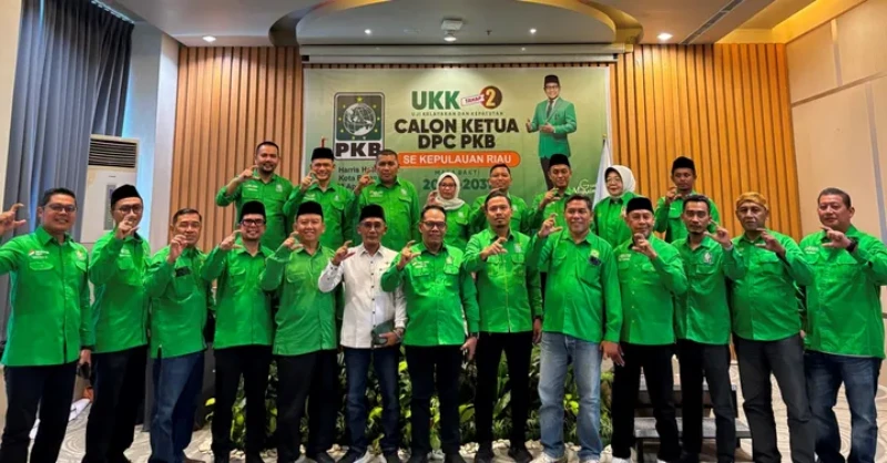 Puluhan Kandidat DPC Diuji Nama – Nama Kuat Mulai Mencuat , PKB Kepri Panaskan Mesin Politik