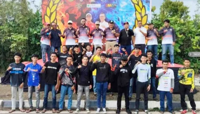 Kejuaraan Drag Bike Piala Wali Kota Tanjungpinang 2026 di Sirkuit Dompak Diikuti 400 Peserta