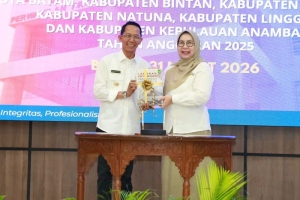 Batam Sampaikan LKPD 2025 Tepat Waktu, BPK Kepri Beri Apresiasi