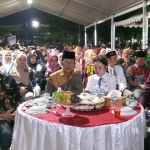 Halal Bihalal Kec.Sungai Beduk, Amsakar- Li Claudia Serukan Persatuan dan Bangun Batam