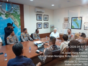 Kapolda Kepri Tinjau Kawasan Industri Terpadu Kabil, Kapolresta Barelang Turut Mendampingi Pastikan Situasi Aman dan Kondusif