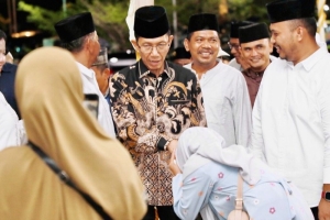 Ekonomi Tumbuh, Kemiskinan Turun hingga Investasi Meroket, Kinerja Amsakar-Li Claudia