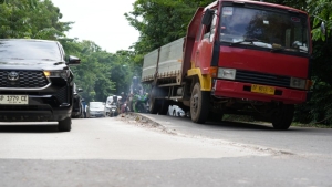 Penutupan Sementara Jl. Gajah Mada, BP Batam Lakukan Perbaikan Jalan Vista
