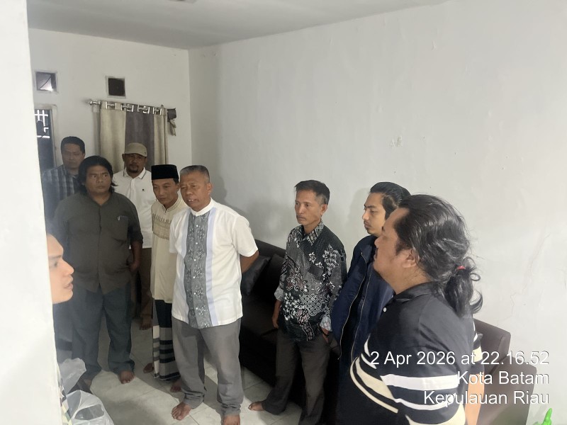 Tindaklanjuti Laporan 110, Polsek Batam Kota Selesaikan Keributan Warga Secara Kekeluargaan