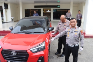 Pelaku Tabrak Lari Anak SD, Diamankan Satlantas Polresta Barelang