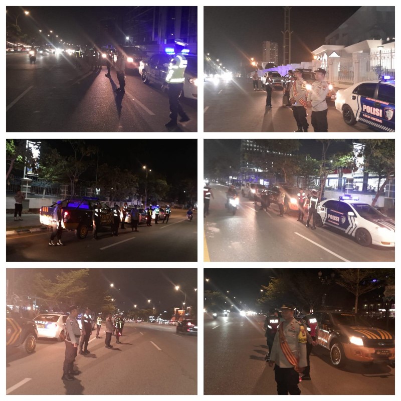 Intensifkan Patroli Malam Cipta Kondisi, Polresta Barelang Tekan Balapan Liar Dan Kejahatan Jalanan Di Kota Batam