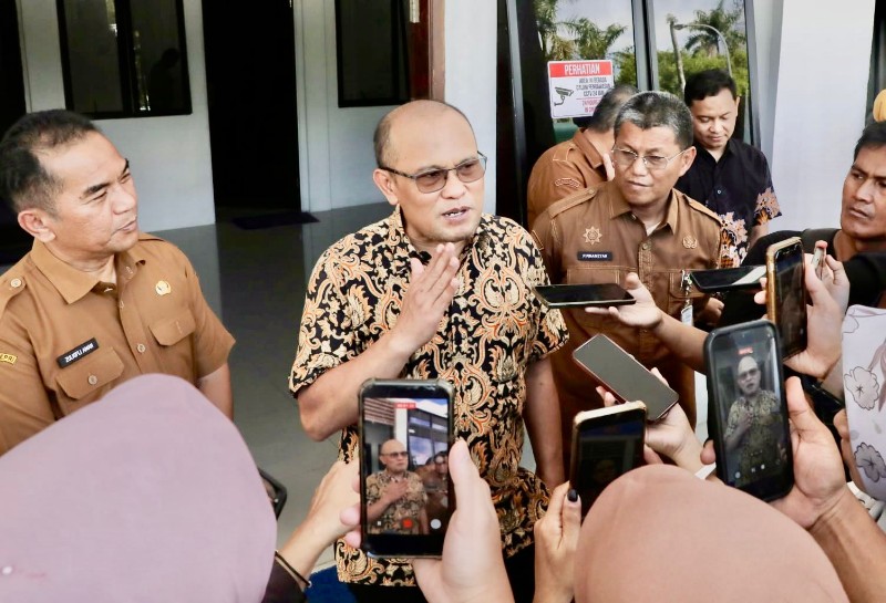 Pastikan Proyek Bebas Korupsi dan Tepat Guna, Sekda Batam Dampingi KPK Tinjau Beberapa Proyek