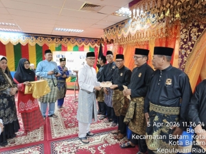 Polresta Barelang Dukung Kegiatan Adat dan Keagamaan dalam Halal Bihalal LAM Kepri Kota Batam