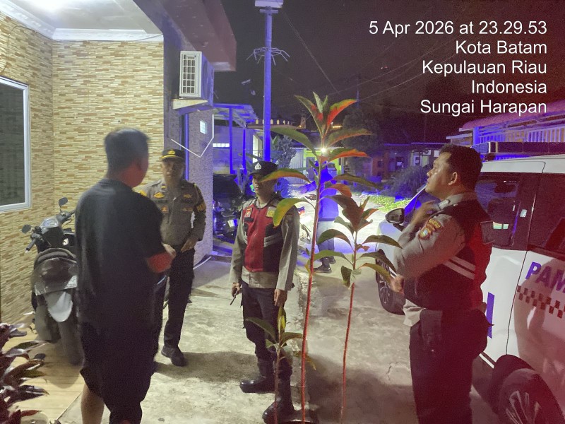 Warga Apresiasi Layanan Call Center 110, Respons Cepat Polsek Sekupang Tindaklanjuti Laporan Keributan