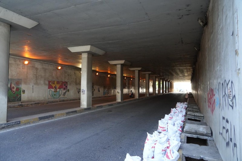 BP Batam Perkuat Kualitas Infrastruktur Publik dengan Melaksanakan Revitalisasi Underpass Pelita