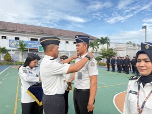 29 Pegawai Rumah Tahanan Negara Kelas IIA Batam Resmi Naik Pangkat, Dedikasi Berbuah Penghargaan