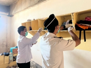 Menyambut Hari Bhakti Pemasyarakatan : Langkah Tegas Rumah Tahanan Negara Kelas IIA Batam Gelar Razia dan Tes Urine
