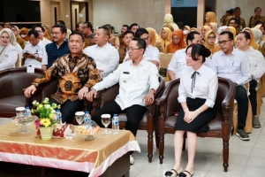 Pemko Batam Gandeng KPK RI, Amsakar-Li Claudia Tegaskan Komitmen Antikorupsi