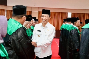 Amsakar Tekankan Penilaian Objektif, Saat Lantik Dewan Hakim MTQH Batam
