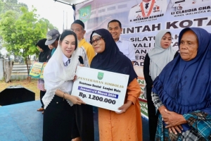 Li Claudia: Lansia Batam Harus Sejahtera, Bantuan Akan Terus Diperluas