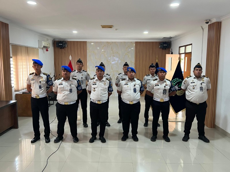 Resmi Dikukuhkan Satops Patnal, Langkah Tegas Wujudkan Pemasyarakatan Bersih dan Berintegritas
