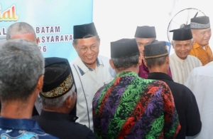 Komitmen Pemko Batam Pemerataan Pembangunan hingga Hinterland