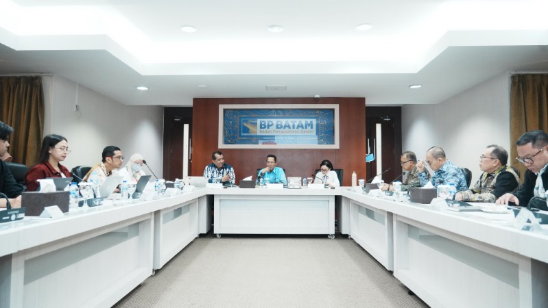 Bersama KPK, BP Batam Perkuat Pencegahan Korupsi di Kawasan Industri, KEK dan PSN