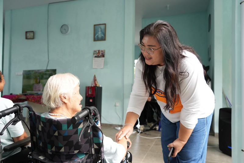 BP Batam Rayakan Paskah Bersama Opa dan Oma di Graha Lansia Titian Kasih