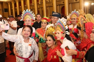Walikota Batam Amsakar Achmad Dorong Semangat Toleransi dalam Dharma Santi Nyepi 2026 di Batam