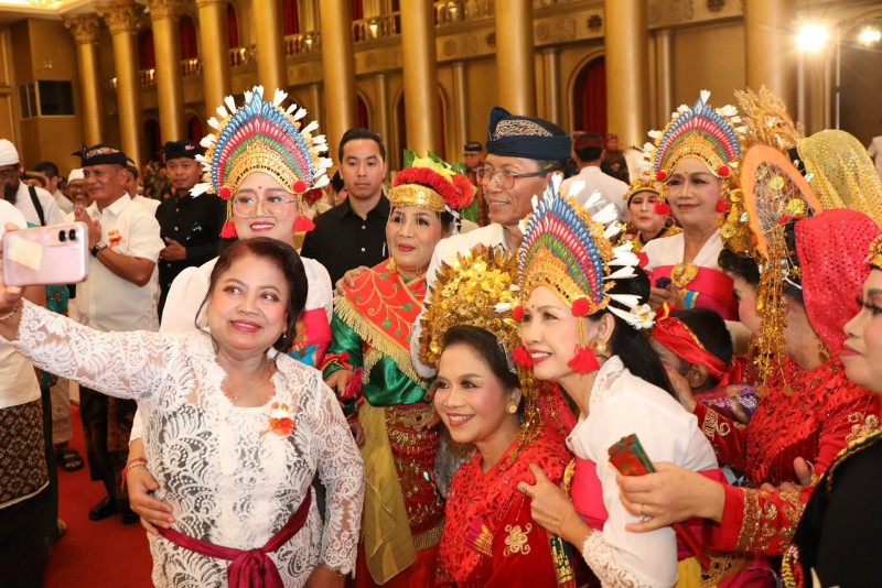 Walikota Batam Amsakar Achmad Dorong Semangat Toleransi dalam Dharma Santi Nyepi 2026 di Batam