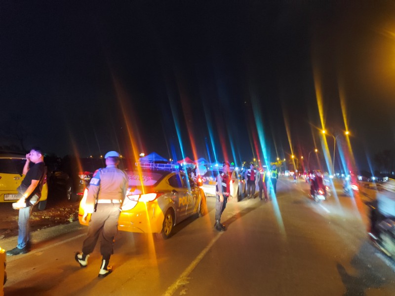 Antisipasi C3 dan Gangguan Kamtibmas, Polresta Barelang Gelar Patroli Sinergitas