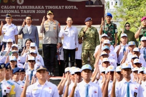 712 Peserta Ikuti Seleksi Paskibraka Batam 2026, Ketat dan Transparan