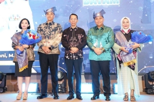 Letkol Pnb Indra Alexander Jabat Danlanud Hang Nadim, Amsakar Tekankan Sinergi untuk Kemajuan Batam