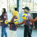 Kejuaraan Voli Piala Wali Kota dan Ketua TP-PKK Batam, 67 Tim Berlaga