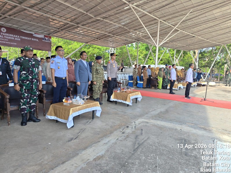 Wujud Dukungan Pembinaan Generasi Muda, Kapolresta Barelang Hadiri Pembukaan Seleksi Paskibraka Kota Batam 2026