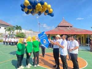Resmi Rutan Batam Buka Porsenap HBP Ke-62, Semangat Sportivitas Menggema