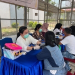 Dalam Rangka HBP Ke-62, Rutan Batam Gelar Pemeriksaan Kesehatan Gratis Bagi Pengunjung
