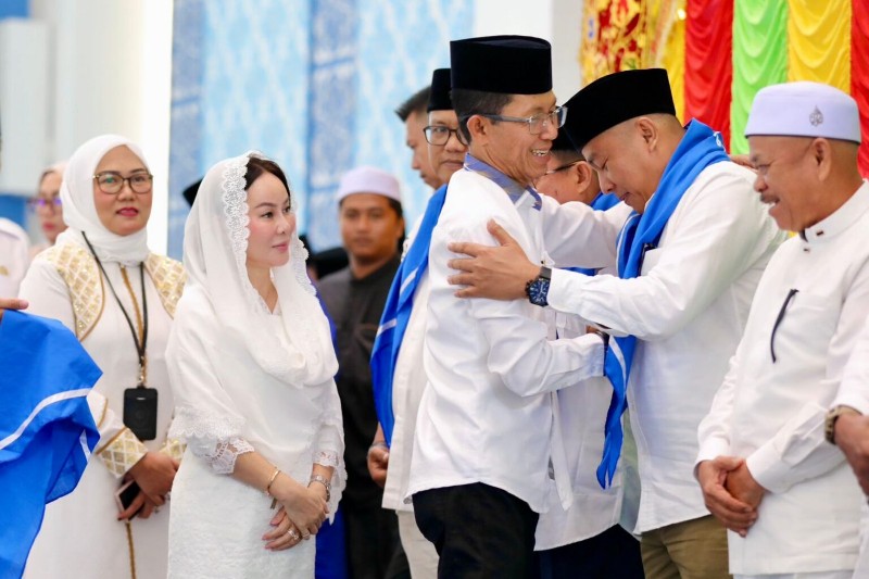 Amsakar: Lepas 641 JCH Batam, Fokus Ibadah dan Saling Menguatkan
