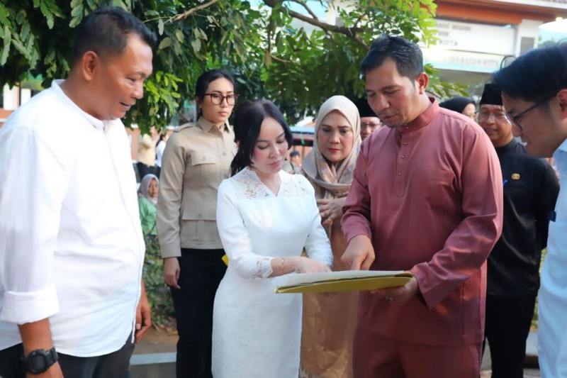 Li Claudia: Keselamatan Siswa Jadi Prioritas, SDN 009 Juga Dibangun ZoSS
