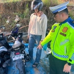 Tindak Knalpot Tidak Sesuai Spesifikasi Demi Kamseltibcarlantas, Satlantas Polresta Barelang Gelar Patroli Hunting
