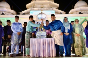 Wali Kota Batam Apresiasi MTQH XXXIV Berlangsung Sukses, Sagulung Juara Umum